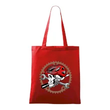 Lebka biker opravář