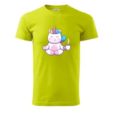 Yoga - jednorožec káva