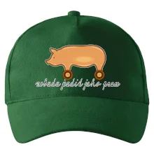 Nebudu jezdit jako prase