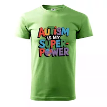 Autism is my superpower barevný