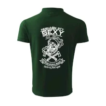 Nesnáším být sexy - dřevorubec