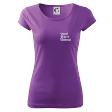 Běžím domů protože tam ještě nikdo není - na prsu