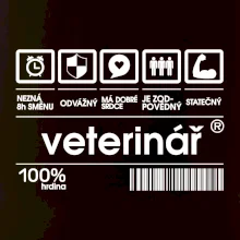 Čárový kód - Veterinář