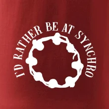 I'd Rather Be At Synchro