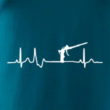 Ekg pistole na pěnu