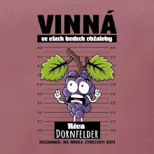Vinná réva odsouzena Dornfelder