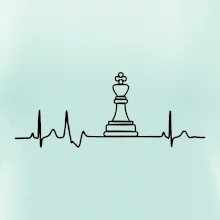 EKG Šachové figurky - Král