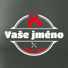 Mistr grilu erb - vlastní jméno