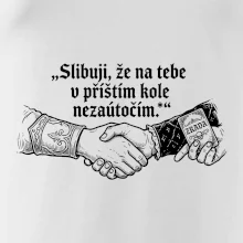 Slibuji, že na tebe nezaútočím