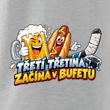 Hokejová třetina v bufetu
