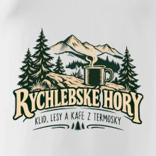 Rychlebské hory klid lesy a kafe z termosky