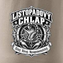 Listopadový chlap se štířím erbem