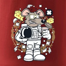 Myš kosmonaut komiks