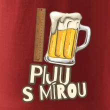 Piju s mírou