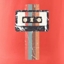 Retro kazeta - pruhy