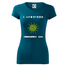 I Survived coronavirus 2020 I Survived coronavirus 2020