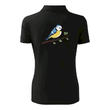 Sýkorka modřinka na větvi