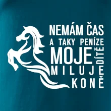 Nemám čas a taky peníze - Kůň