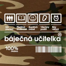 Čárový kód  - Báječná učitelka