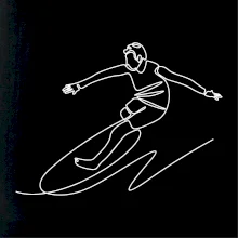 Surfování jedním tahem