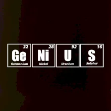 Genius - periodická tabulka Genius - periodická tabulka