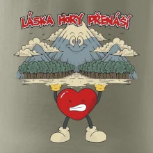 Láska hory přenáší