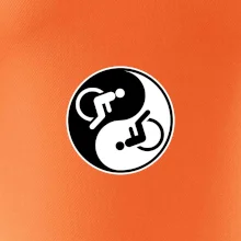 Jin jang vozíčkář