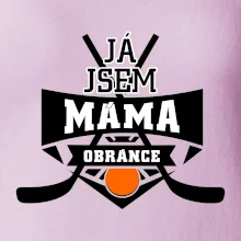 Hokejbal - Já jsem máma obránce