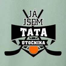 Hokejbal - Já jsem táta útočníka
