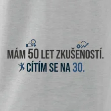 Mám 50 let zkušeností a cítím se na 30