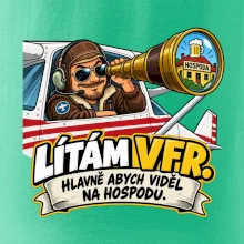Lítám VFR na hospodu