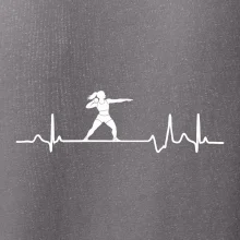 EKG vrh koulí