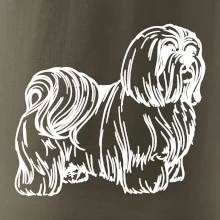Shih-tzu - chlupatý