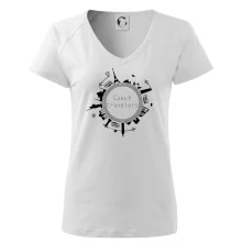 Czech Travelers jednobarevný