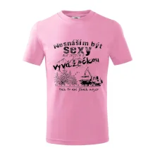 Nesnáším být sexy - vyvažečka