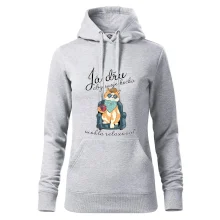 Já dřu, aby moje kočka mohla relaxovat