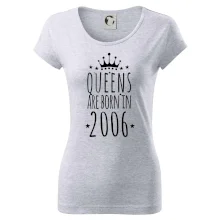 Queens are born in 2006