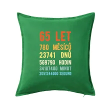 Narozeniny 65 přepočet času