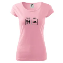 Problém silniční motorka