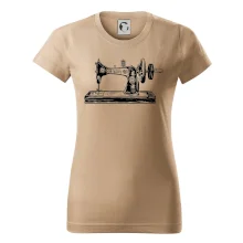 Šicí stroj - starý kreslený