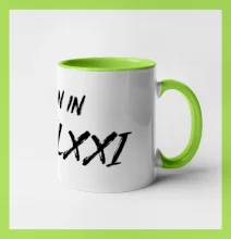 Born in - Římské číslo 1971