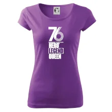 Hero, Legend, Queen 1976