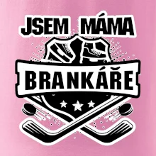 Hokejový erb - Máma brankáře