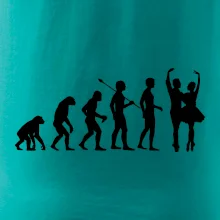Evoluce tanec - pár Evoluce tanec - pár
