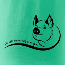 Prasátko - Já tak ráda rejpu, rejpu