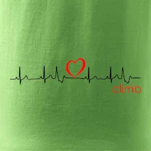 Moje srdce bije pro climb (horolezení)