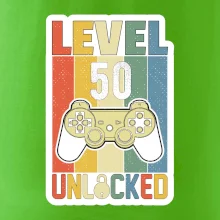 Gaming narozeniny 50