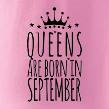 Queens are born in September