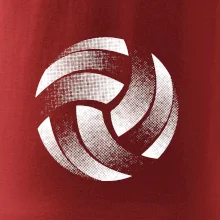 Volejbalový míč tiskový design