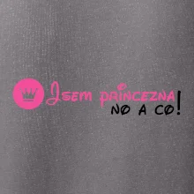 Jsem princezna, no a co!